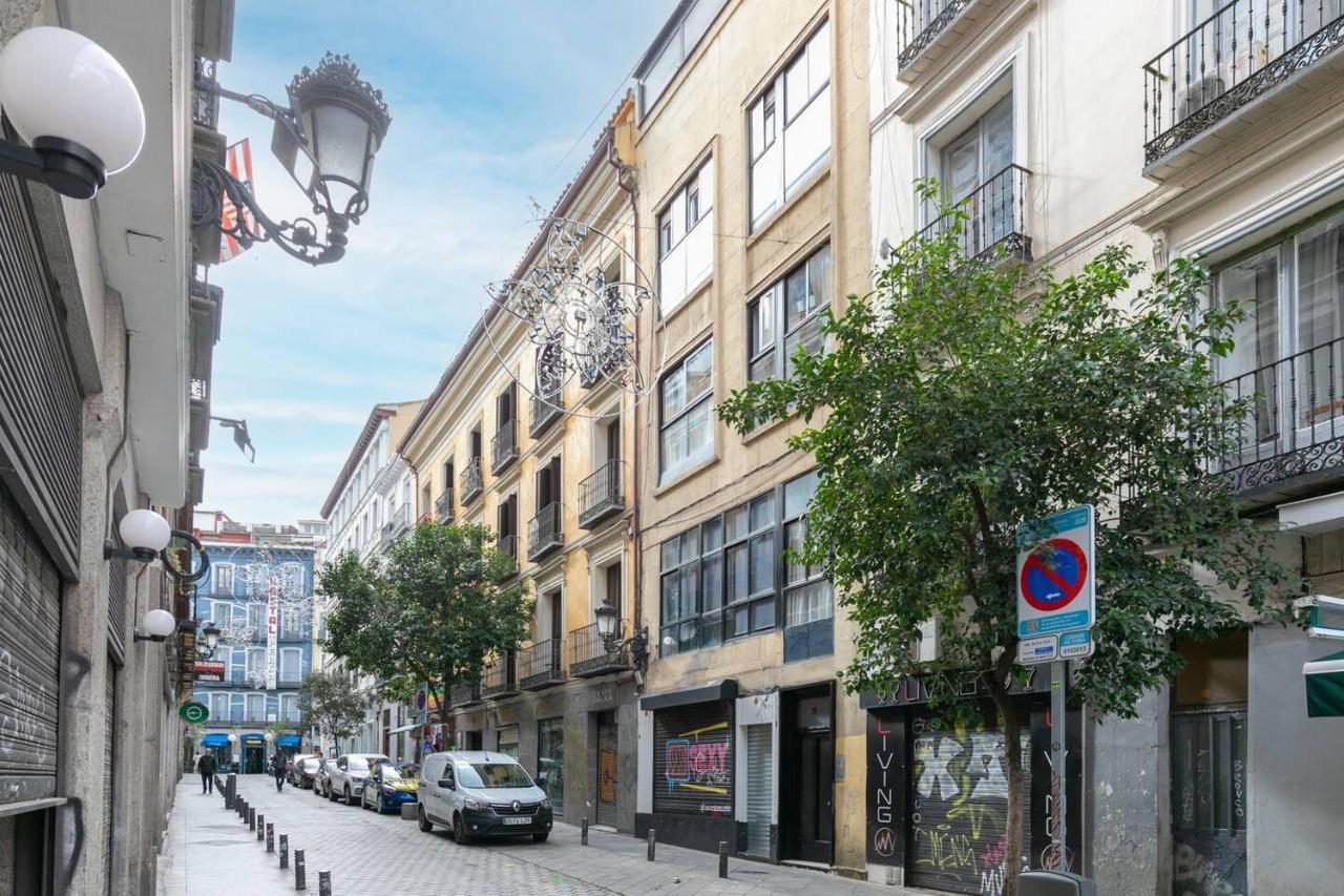 Bonito Apartamento En Sol Madrid Bagian luar foto
