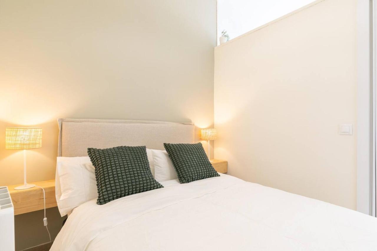 Bonito Apartamento En Sol Madrid Bagian luar foto