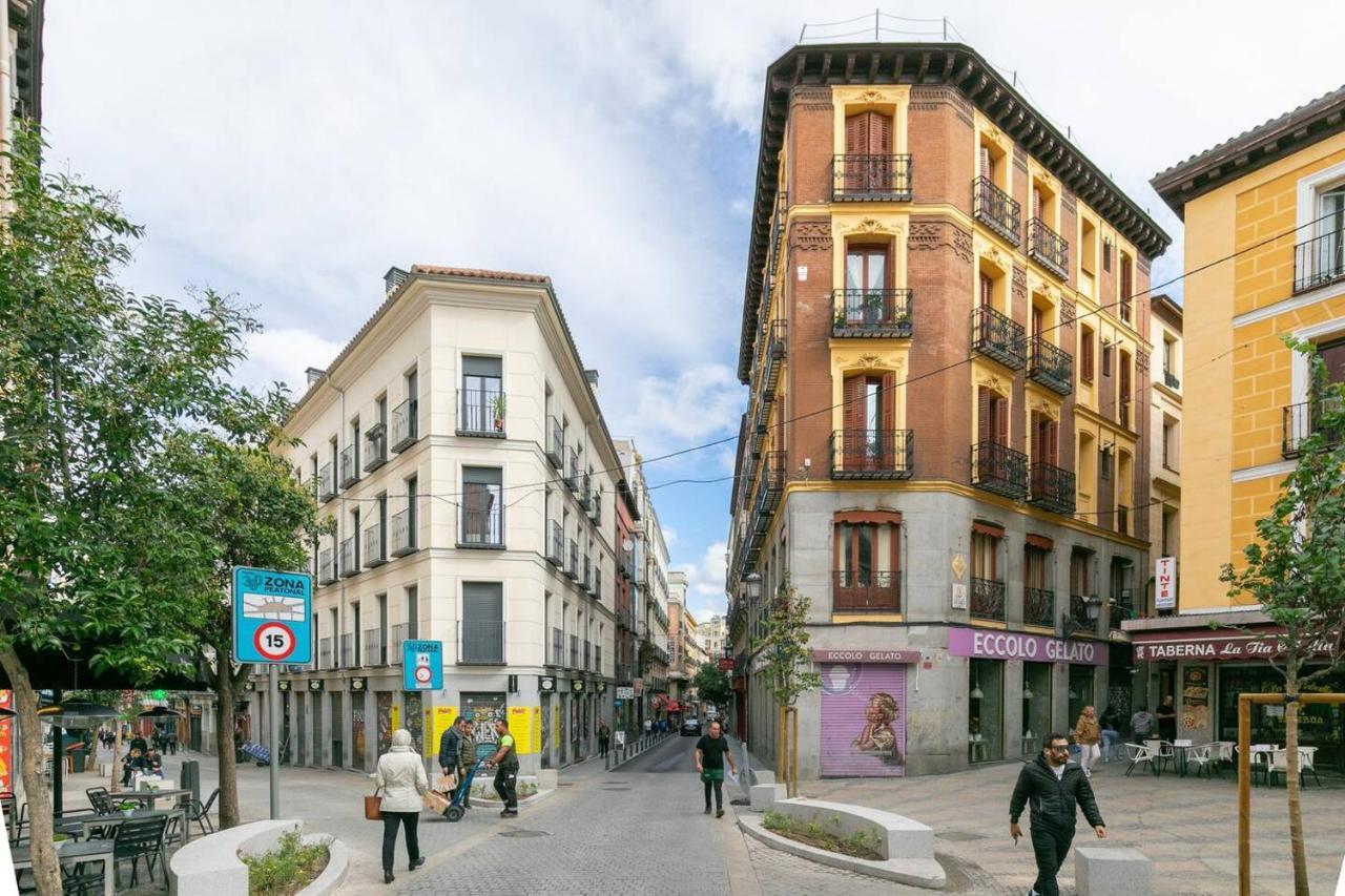 Bonito Apartamento En Sol Madrid Bagian luar foto