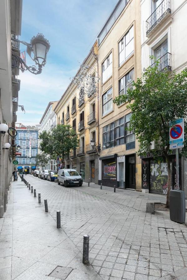 Bonito Apartamento En Sol Madrid Bagian luar foto