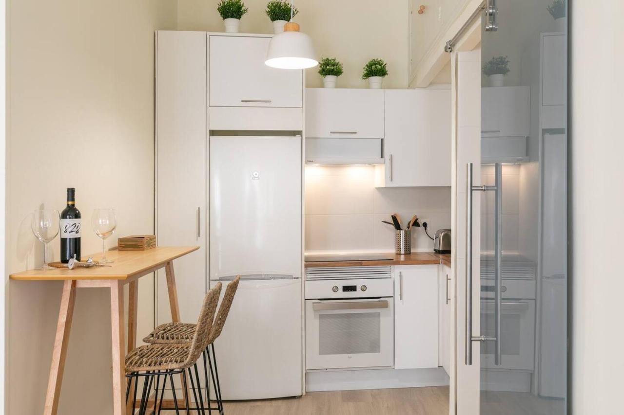 Bonito Apartamento En Sol Madrid Bagian luar foto