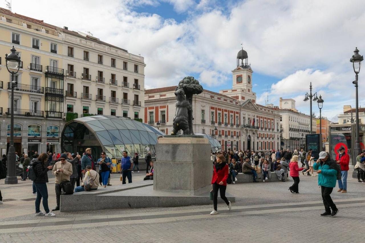 Bonito Apartamento En Sol Madrid Bagian luar foto